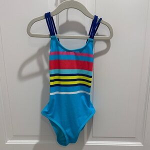 Hobie Colorful Striped Swimsuit
